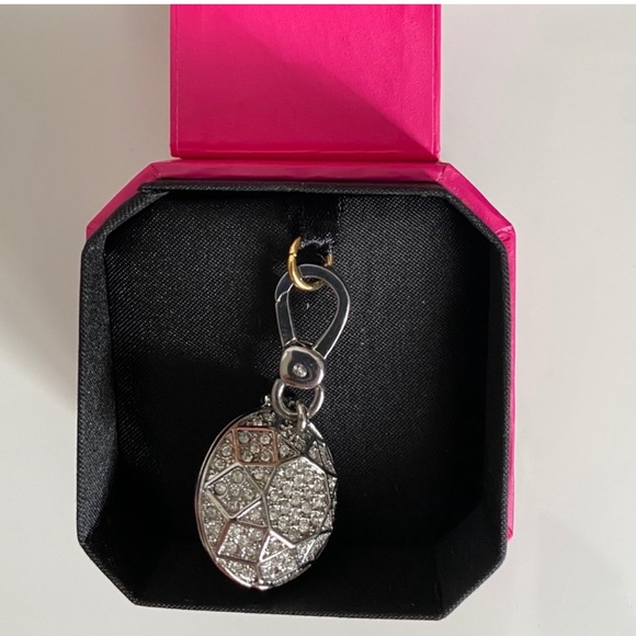 B-open link & Large Diamond charm - Picture 5 of 5